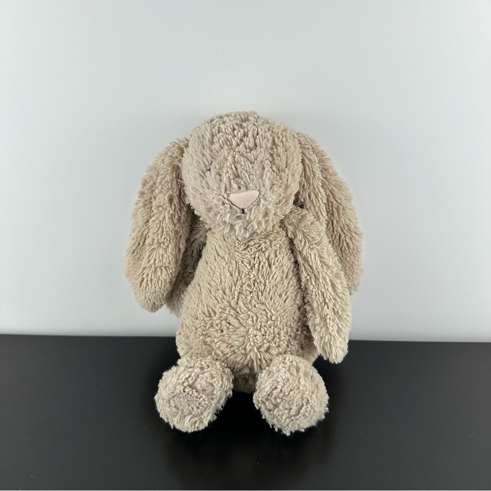 Jellycat Bashful Medium 12” Bunny Beige Plush Stuffed Animal